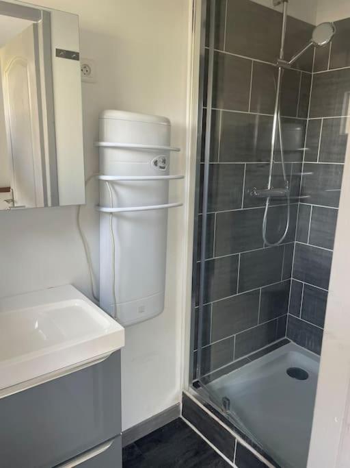 Charmant Appartement Avec Parking Privee Buxerolles Ngoại thất bức ảnh